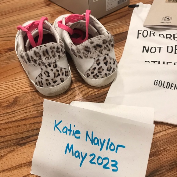 Golden goose deluxe brand superstar sneakers in excellent barely used condition! - Picture 2 of 7